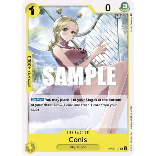Conis OP05-104 UC - One Piece Card Game Awakening of the New Era - TCGroupAU