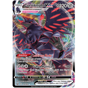 Corviknight VMAX 110/163 - Battle Styles - Pokemon - TCGroupAU