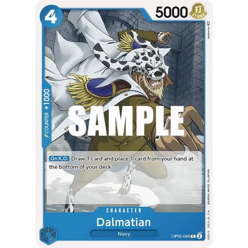 Dalmatian OP05-046 C - One Piece Card Game Awakening of the New Era - TCGroupAU
