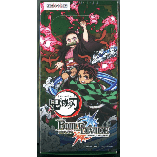 Demon Slayer - Build Divide - Booster Box - Japanese - TCGroupAU