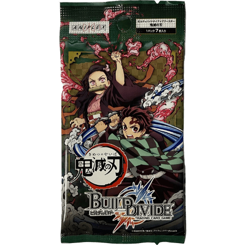 Demon Slayer - Build Divide - Booster Pack - Japanese - TCGroupAU