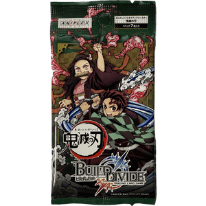 Demon Slayer - Build Divide - Booster Pack - Japanese - TCGroupAU