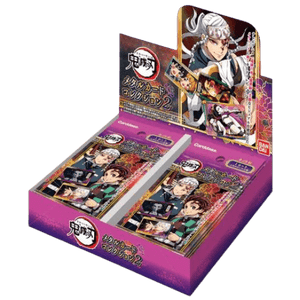 Demon Slayer - Metal Card Collection 2 Kimetsu No Yaiba - Booster Box - Japanese - TCGroupAU