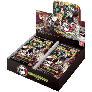 Demon Slayer - Stained Glass Kimetsu No Yaiba - Booster Box - Japanese - TCGroupAU