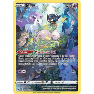 Mew (GG10/GG70)  - Crown Zenith - Pokemon Single Card