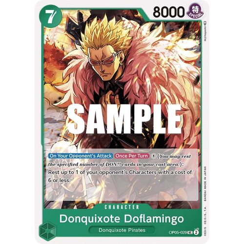 Donquixote Doflamingo OP05-029 UC - One Piece Card Game Awakening of the New Era - TCGroupAU