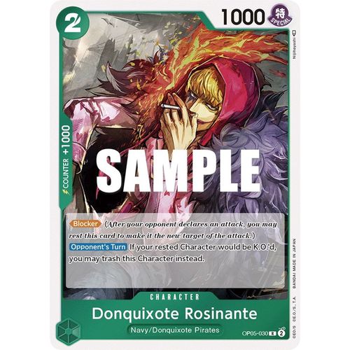 Donquixote Rosinante OP05-030 R (Foil) - One Piece Card Game Awakening of the New Era - TCGroupAU