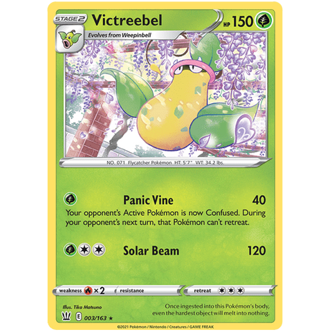 Victreebel 003/163 - Battle Styles - Pokemon - TCGroupAU