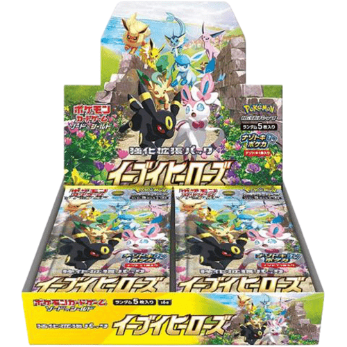Pokémon Trading Card Game - Eevee Heroes - Booster Box - Japanese - TCGroupAU