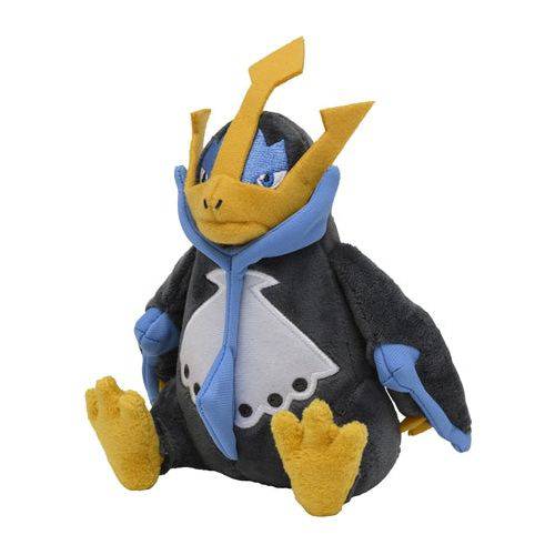 Empoleon #395 - Pokemon Centre Fit Plush - view 2 - TCGroupAU