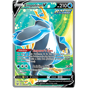 Empoleon V 145/163 - Battle Styles - Pokemon - TCGroupAU