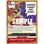 Emporio Energy Hormone OP05-018 C - One Piece Card Game Awakening of the New Era - TCGroupAU