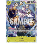 Enel OP05-100 SR (Foil) - One Piece Card Game Awakening of the New Era - TCGroupAU