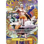 Enel (SP) OP05-100 SR (Foil) - One Piece Card Game Awakening of the New Era - TCGroupAU