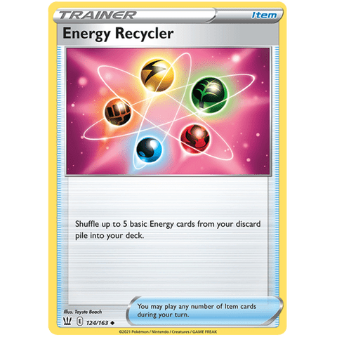 Energy Recycler 124/163 - Battle Styles - Pokemon - TCGroupAU