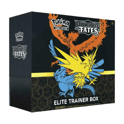 Pokémon Trading Card Game - Hidden Fates - Elite Trainer Box ETB - TCGroupAU