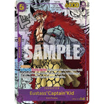Eustass"Captain"Kid (Alternate Art) (Manga) OP05-074 SR (Foil) - One Piece Card Game Awakening of the New Era - TCGroupAU
