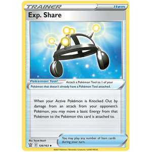 Exp. Share 126/163 - Battle Styles - Pokemon - TCGroupAU