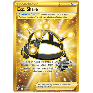 Exp. Share 180/163 - Battle Styles - Pokemon - TCGroupAU