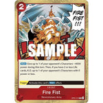 Fire Fist OP05-019 R (Foil) - One Piece Card Game Awakening of the New Era - TCGroupAU
