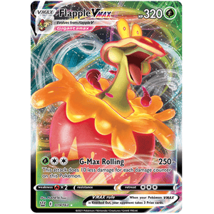 Flapple VMAX 019/163 - Battle Styles - Pokemon - TCGroupAU