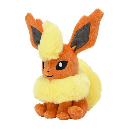 Flareon #136 - Pokemon Centre Fit Plush - view 2 - TCGroupAU