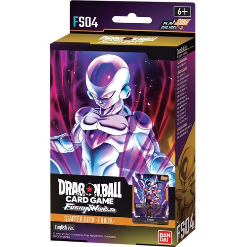 Dragon Ball Super Card Game - Fusion World - Freiza [FS04] Starter Deck - PokéBox Australia