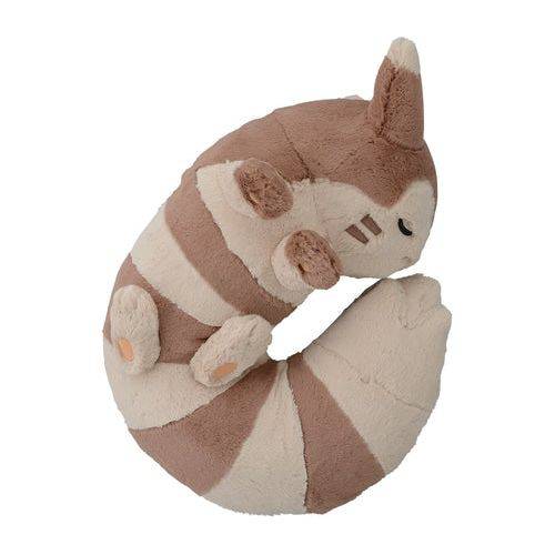 Furret Neck Pillow - Pokemon Centre Plush - view 2 - TCGroupAU