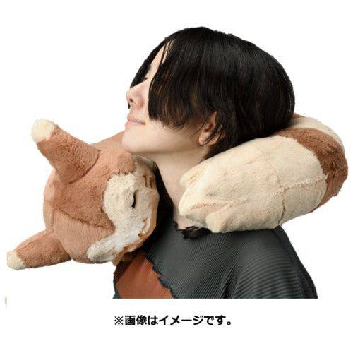 Furret Neck Pillow - Pokemon Centre Plush - view 5 - TCGroupAU