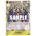 Gedatsu OP05-102 R (Foil) - One Piece Card Game Awakening of the New Era - TCGroupAU