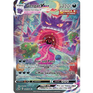 Gengar VMAX 271/264 - Fusion Strike - Pokemon - TCGroupAU