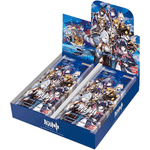 Genshin Impact Metal Card Collection - Booster Box - Japanese - TCGroupAU