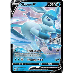 Glaceon V (038/159) - Crown Zenith - Pokemon - TCGroupAU