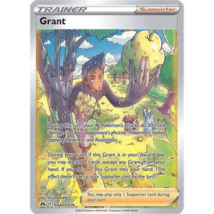 Grant (GG62/GG70) - Crown Zenith - Pokemon - TCGroupAU