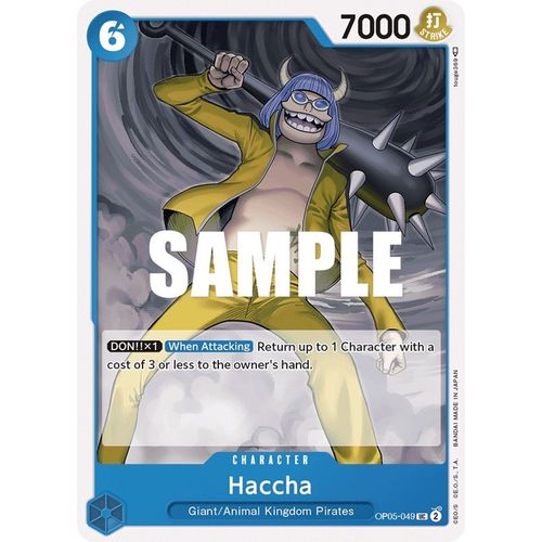 Haccha OP05-049 UC - One Piece Card Game Awakening of the New Era - TCGroupAU