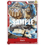 Hack OP05-012 C - One Piece Card Game Awakening of the New Era - TCGroupAU