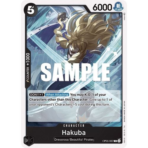 Hakuba OP05-087 C - One Piece Card Game Awakening of the New Era - TCGroupAU