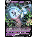 Hatterene V (065/159) - Crown Zenith - Pokemon - TCGroupAU