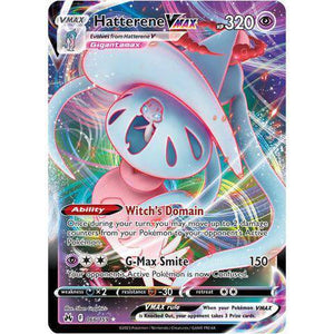 Hatterene VMAX (066/159) - Crown Zenith - Pokemon - TCGroupAU