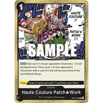 Haute Couture Patch Work OP05-094 R (Foil) - One Piece Card Game Awakening of the New Era - TCGroupAU