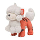 Hisuian Growlithe - Pokemon Centre Plush - view 2 - TCGroupAU