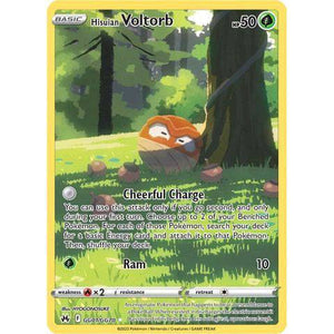 Hisuian Voltorb (GG01/GG70) - Crown Zenith - Pokemon - TCGroupAU