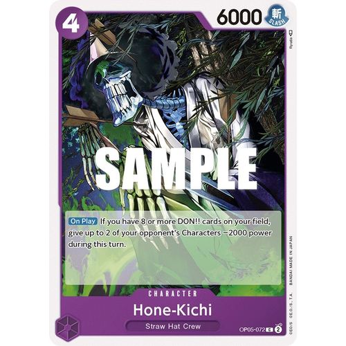 Hone-Kichi OP05-072 C - One Piece Card Game Awakening of the New Era - TCGroupAU