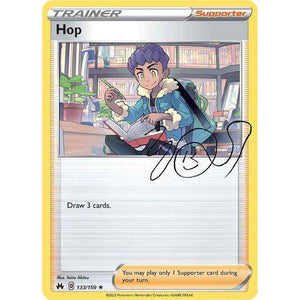 Hop (133/159) - Crown Zenith - Pokemon - TCGroupAU