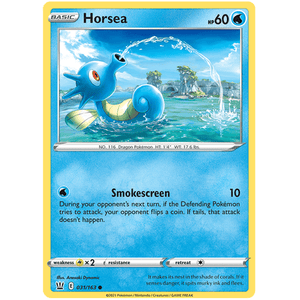 Horsea 031/163 - Battle Styles - Pokemon - TCGroupAU