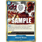 Hound Blaze OP05-057 R (Foil) - One Piece Card Game Awakening of the New Era - TCGroupAU