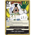 I Bid 500 Million!! OP05-096 UC - One Piece Card Game Awakening of the New Era - TCGroupAU