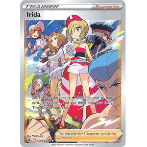 Irida (GG63/GG70) - Crown Zenith - Pokemon - TCGroupAU