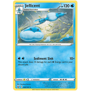 Jellicent 042/163 - Battle Styles - Pokemon - TCGroupAU
