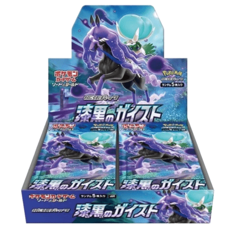 Pokémon Trading Card Game - Jet Black Poltergeist - Booster Box - Japanese - TCGroupAU